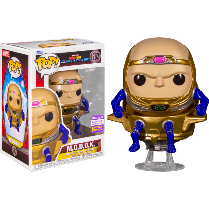 Ant-Man and the Wasp: Quantumania - M.O.D.O.K. Pop! Vinyl Figure (2023 Summer Convention) #1262