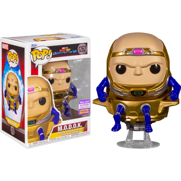 Ant-Man and the Wasp: Quantumania - M.O.D.O.K. Pop! Vinyl Figure (2023 Summer Convention) #1262