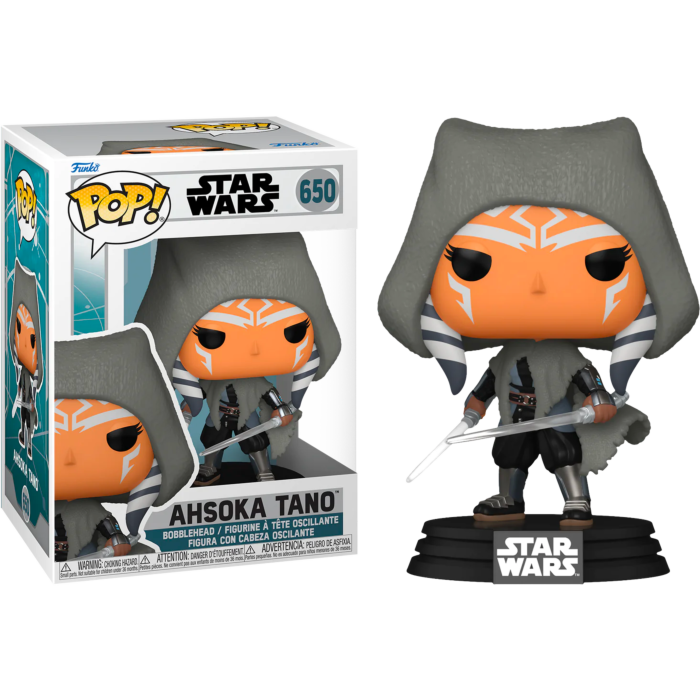 Star Wars: Ahsoka - Ahsoka Tano Pop! Vinyl Figure #650