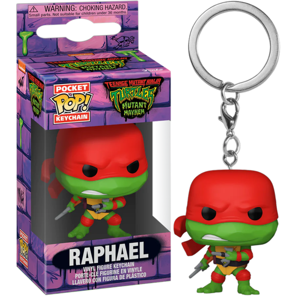 TMNT: Mutant Mayhem - Raphael Pop! Keychain