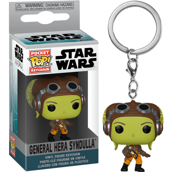 Star Wars: Ahsoka - General Hera Syndulla Pocket Pop! Keychain