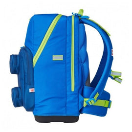 LEGO® Maxi Plus School Backpack - Blue/Navy - 0