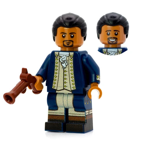 Alternative Jefferson, Hamilton and Washington