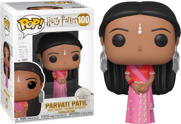 Harry Potter and the Goblet of Fire - Parvati Patil Yule Ball Pop! Vinyl Figure #100