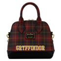 Loungefly™ Harry Potter - Gryffindor Varsity Plaid 8" Faux Leather Crossbody Bag