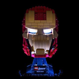 Iron Man Helmet #76165 Light Kit