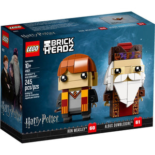 LEGO® Ron Weasley™ & Albus Dumbledore™ 41621