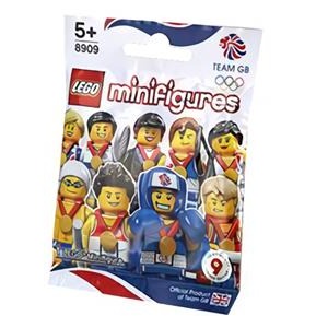 LEGO® Team GB Minifigure FULL SET 8909