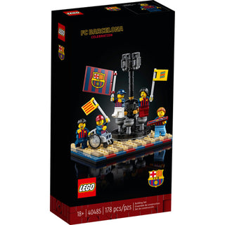 LEGO® FC Barcelona Celebration 40485