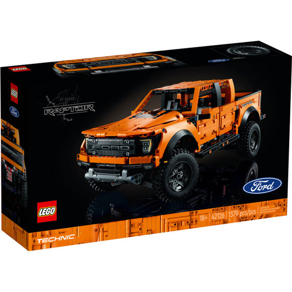 LEGO® Ford® F-150 Raptor 42126