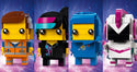 LEGO® The LEGO® Movie 2 Brickheadz FULL SET