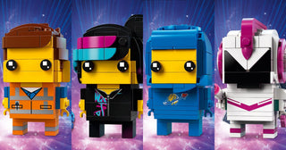 LEGO® The LEGO® Movie 2 Brickheadz FULL SET