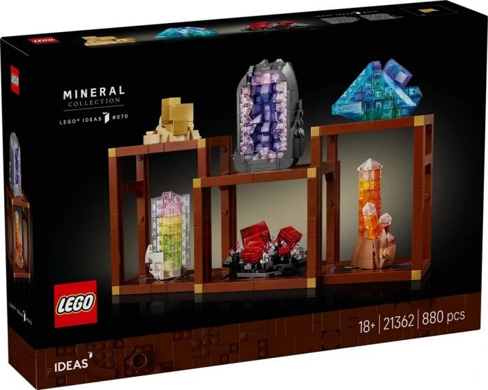 LEGO® Ideas Mineral Collection 21362