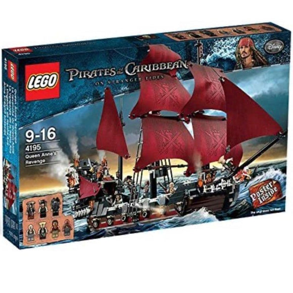 LEGO® Queen Anne's Revenge 4195
