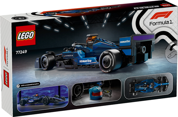 LEGO® Williams Racing FW46 F1® Race Car 77249