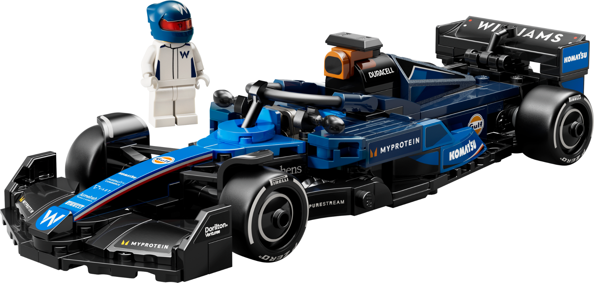 LEGO® Williams Racing FW46 F1® Race Car 77249 - 0