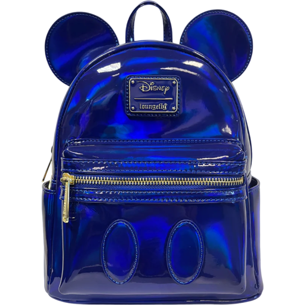 Blue disney shop backpack
