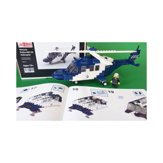 LEGO® Vic Pol Helicopter Custom Kit