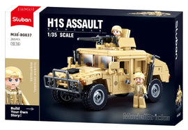 Sluban Hummer H2 Assault Vehicle
