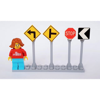 LEGO® Australian Road Signs - Intersections