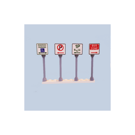LEGO® Australian Road Signs - Parking