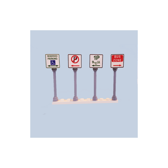 LEGO® Australian Road Signs - Parking