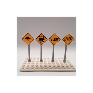 LEGO® Australian Road Signs - Rural