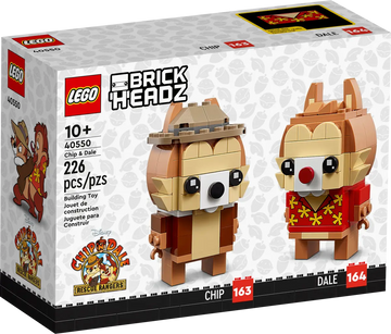 LEGO® Disney Chip & Dale 40550