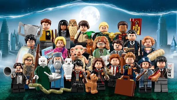 LEGO® Minifigure Harry Potter™ and Fantastic Beasts™  FULL SET 71022