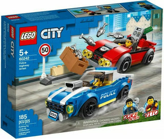 LEGO® Police Highway Arrest 60242