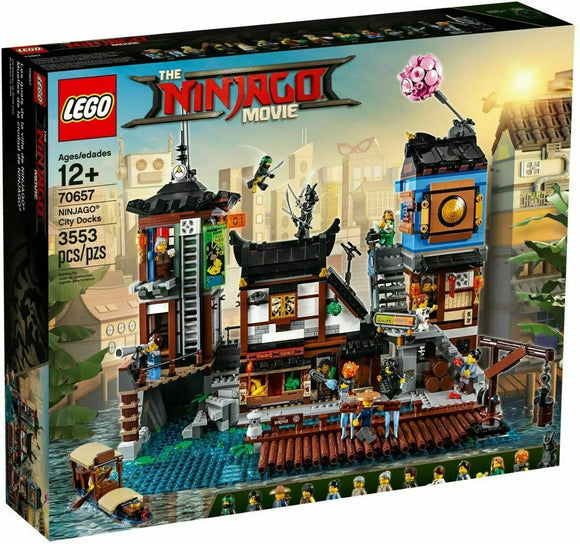 LEGO® NINJAGO® City Docks 70657