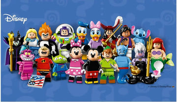 LEGO® Disney Minifigure Series 1 FULL SET 71012 - 0