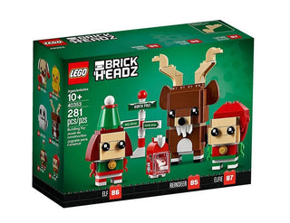 LEGO® Reindeer, Elf and Elfie 40353