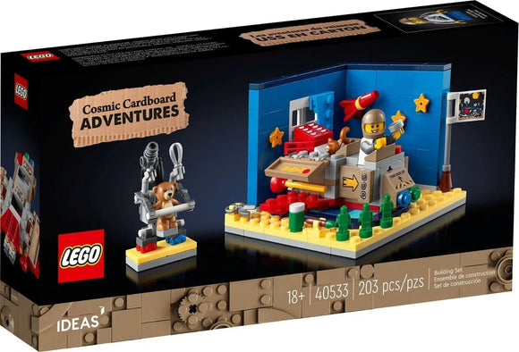 LEGO® Cosmic Cardboard Adventures 40533