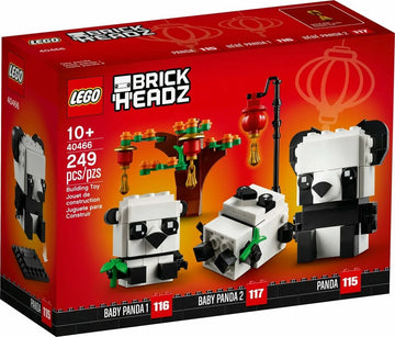 LEGO® Chinese New Year Pandas 40466