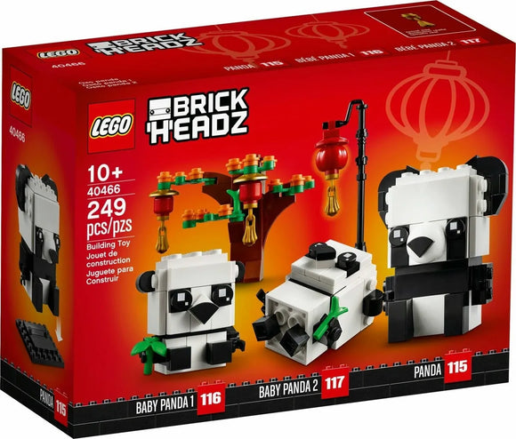 LEGO® Chinese New Year Pandas 40466