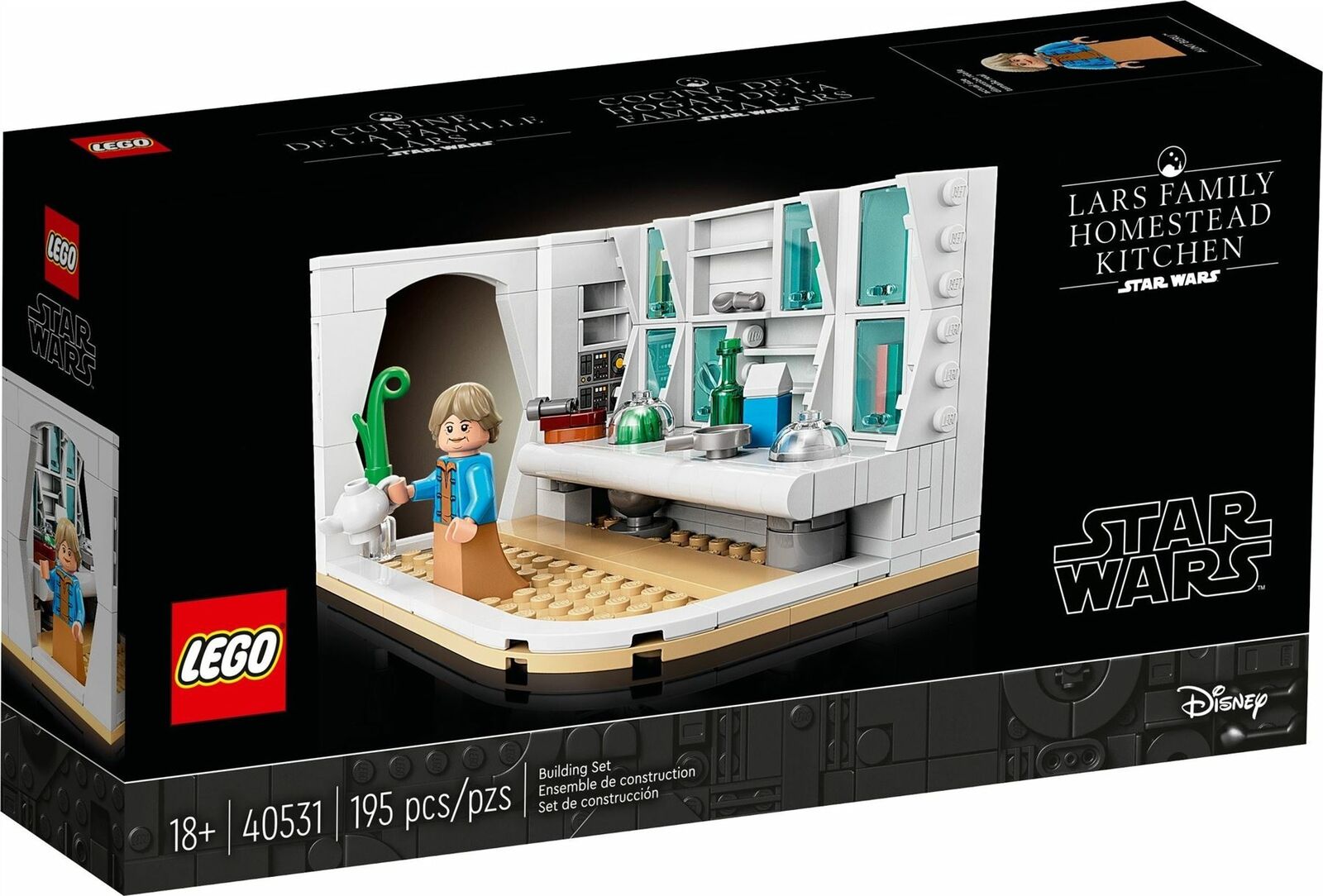 LEGO® Lars Homstead 40531