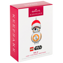 Hallmark Keepsake Tree Decoration - LEGO® Star Wars™ BB-8™ Minifigure Ornament-1