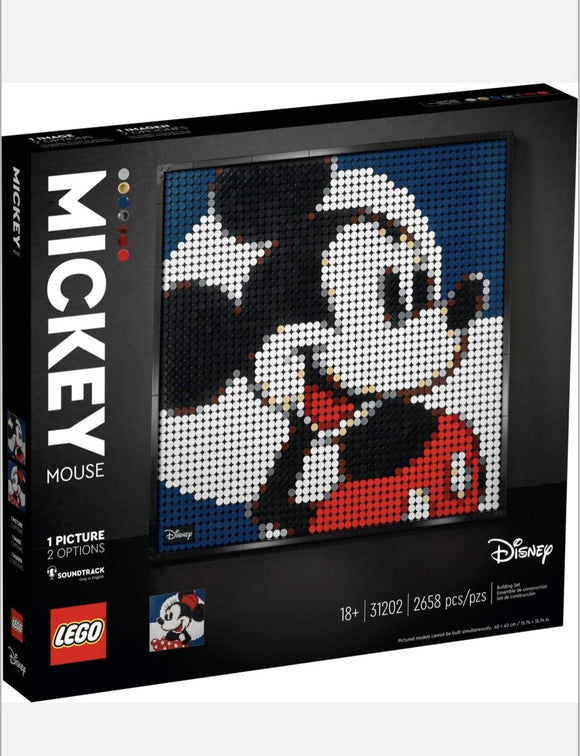 LEGO® Disney’s Mickey Mouse 31202