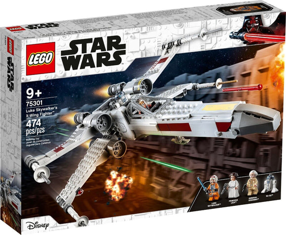 LEGO® Luke Skywalker’s X-Wing Fighter™ 75301