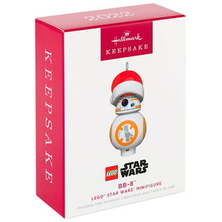 Hallmark Keepsake Tree Decoration - LEGO® Star Wars™ BB-8™ Minifigure Ornament
