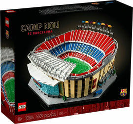 LEGO® Camp Nou – FC Barcelona 10284