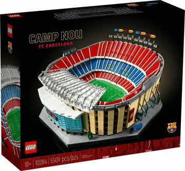 LEGO® Camp Nou – FC Barcelona 10284