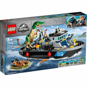 LEGO® Baryonyx Dinosaur Boat Escape 76942