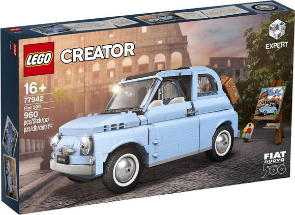 LEGO® Fiat Blue 500 77942