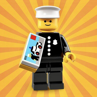 LEGO® Minifigure Policeman Series 18