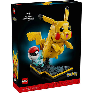 LEGO® Pikachu and Poké Ball 72152