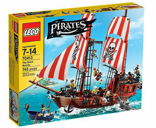 LEGO® The Brick Bounty 70413