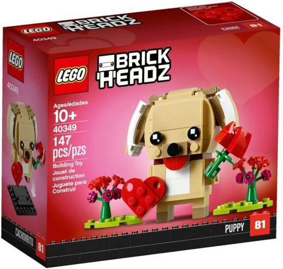 LEGO® Valentine's Puppy 40349