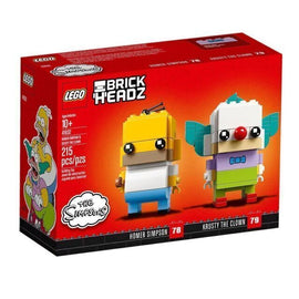 LEGO® Homer Simpson & Krusty the Clown 41632